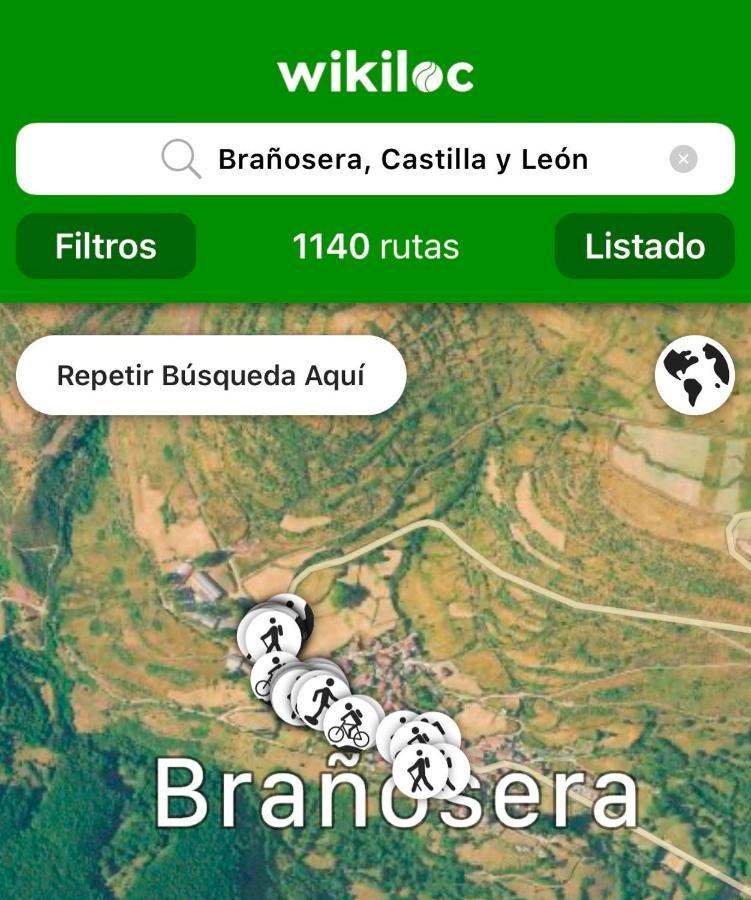 El Rincon De Golobar En Brañosera Kültér fotó
