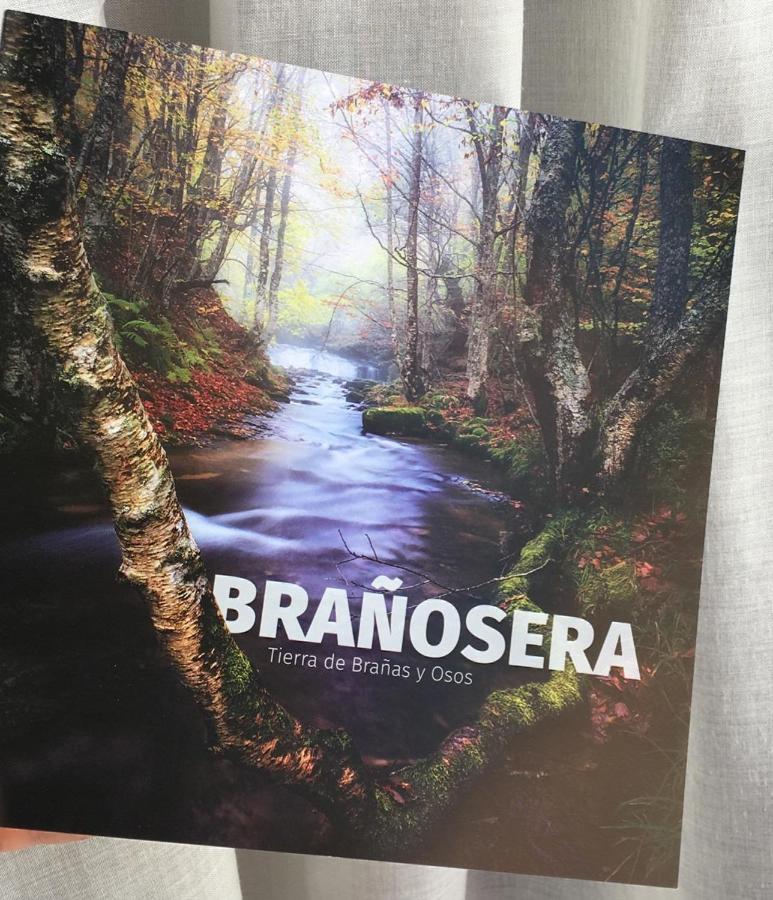 El Rincon De Golobar En Brañosera Kültér fotó