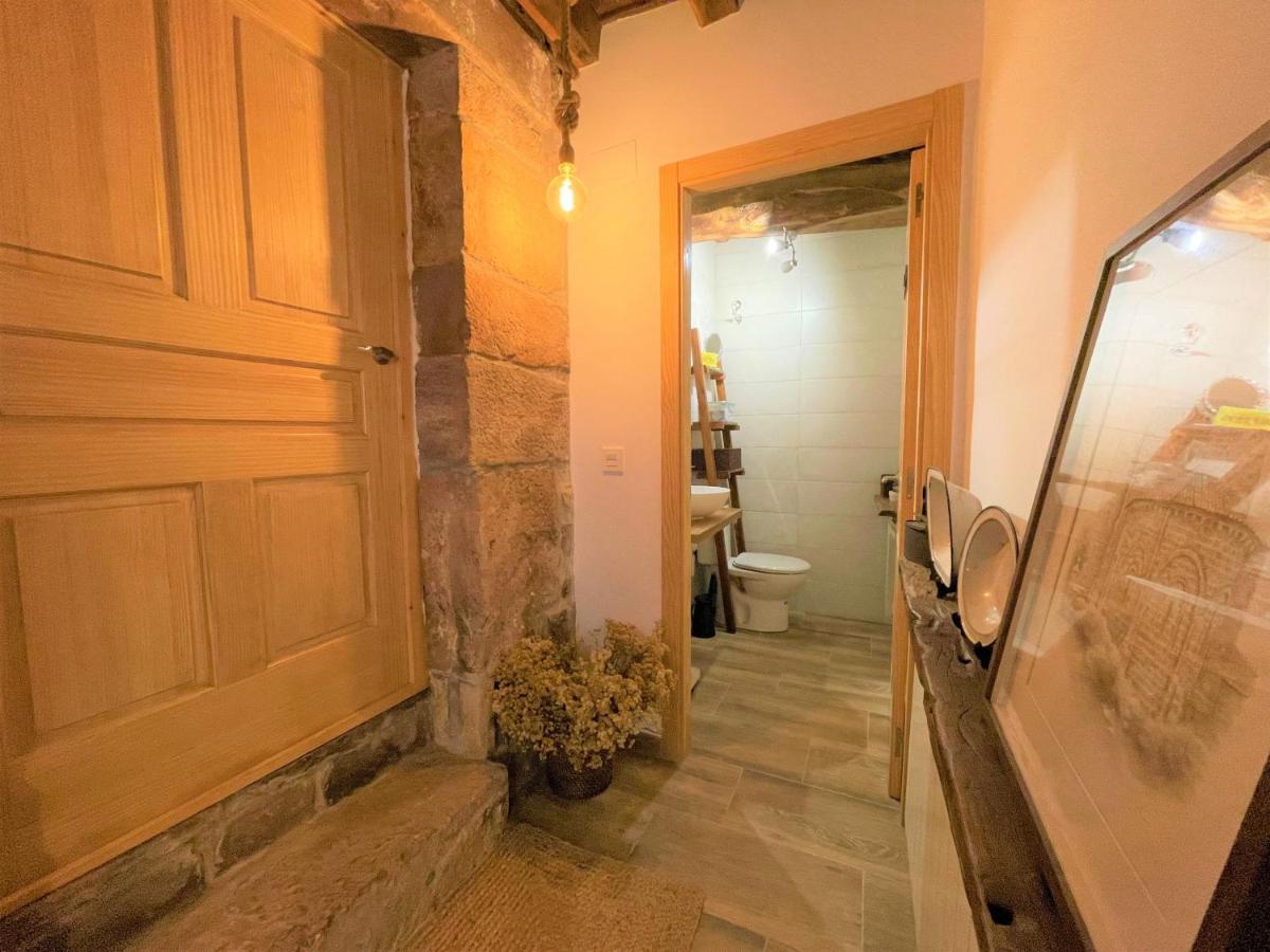 El Rincon De Golobar En Brañosera Kültér fotó