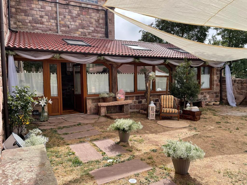 El Rincon De Golobar En Brañosera Kültér fotó