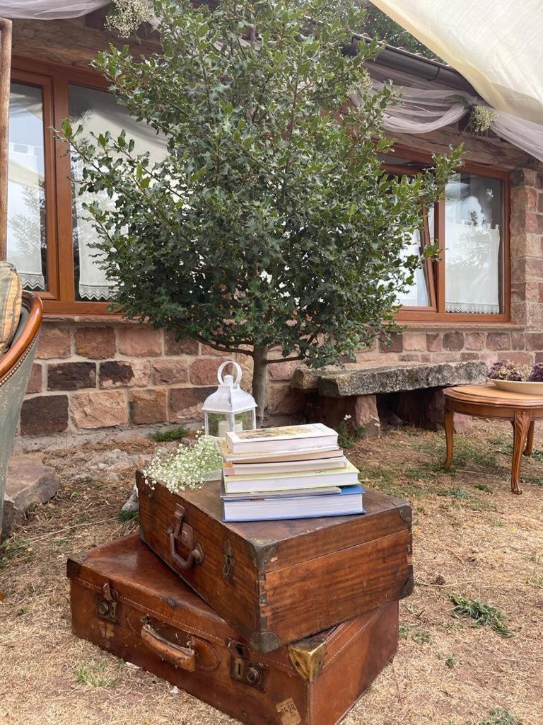 El Rincon De Golobar En Brañosera Kültér fotó