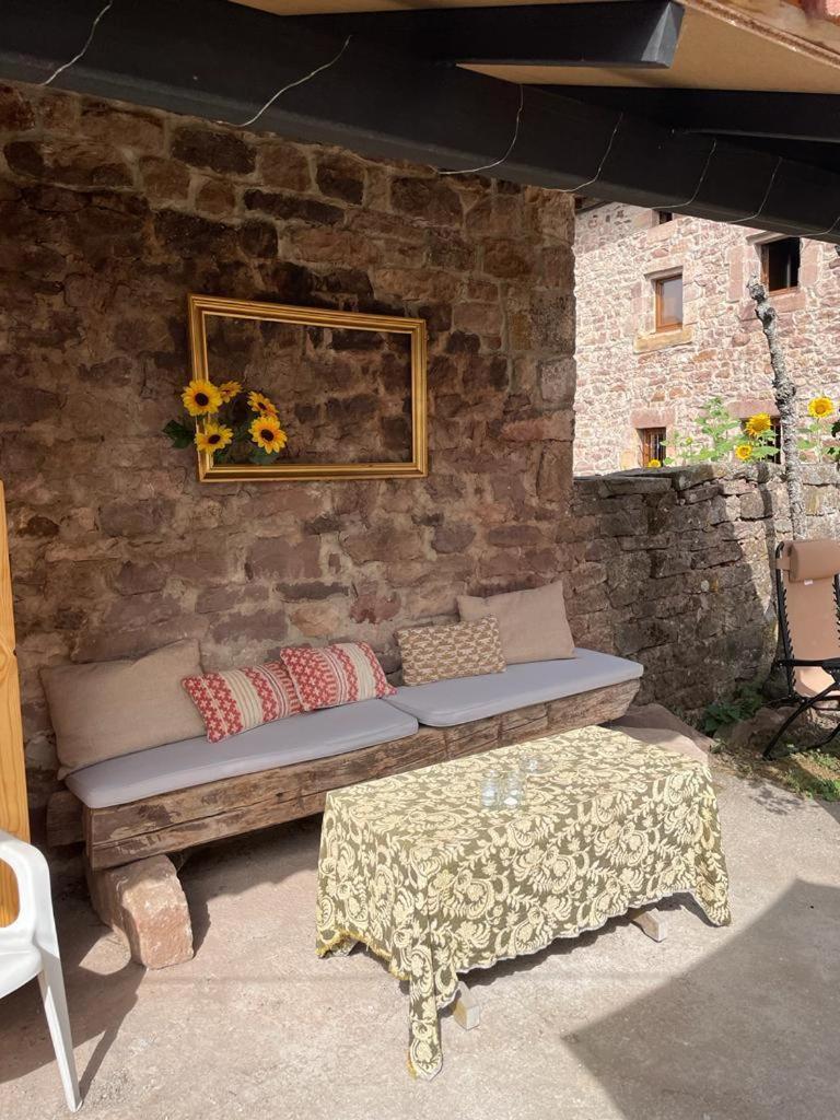 El Rincon De Golobar En Brañosera Kültér fotó