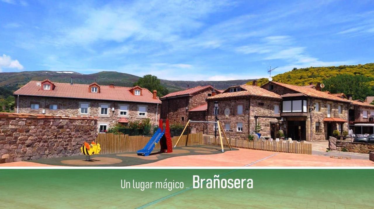 El Rincon De Golobar En Brañosera Kültér fotó